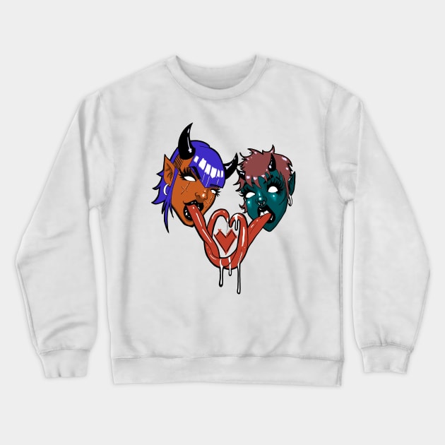 Tongue twister Crewneck Sweatshirt by GraffikNature